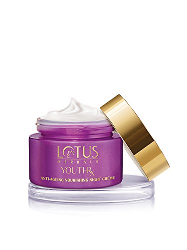 Lotus Herbals YouthRx Anti-Ageing Nourishing Night Creme, 50g